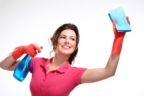Furniture and debris removal quote for an apartment job