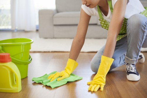 Supervisors checking workplace conditions and maintenance standards